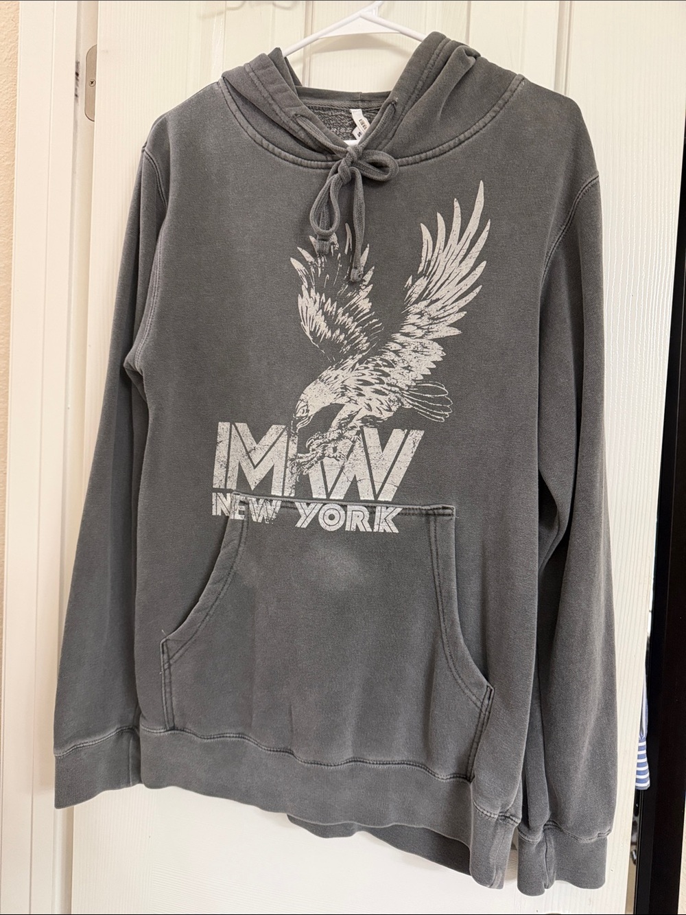 Marissa Webb Gray Hooded sweatshirt  . Oversized Small. Great used condition